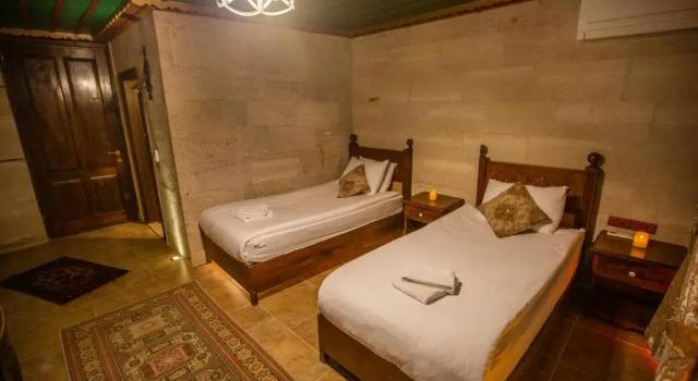 Двухместный номер Standard Hermes Cave Hotel