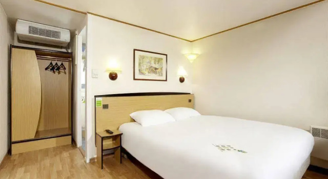Campanile Poitiers Chasseneuil, Rezerwuj Hotel Hotele w Poitiers ze śniadaniem, Śniadanie