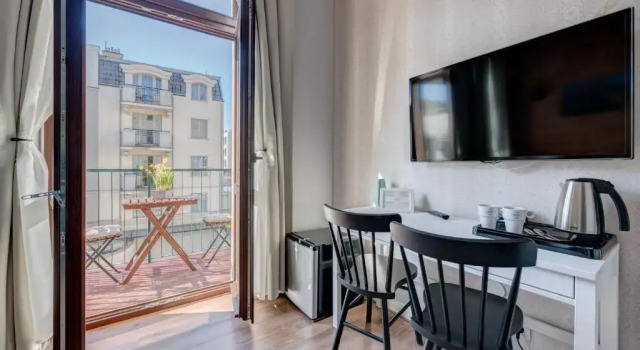 Двухместный номер Standard с балконом Apartamenty Bema4 Sopot