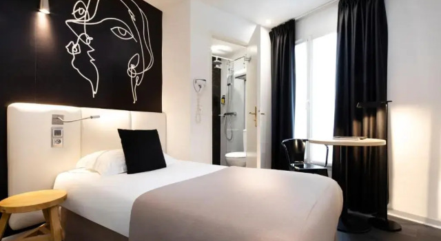 Одноместный номер Standard Hôtel Montparnasse Saint Germain