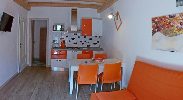 Апартаменты c 1 комнатой с видом на горы Casa del Borgo il Picchio