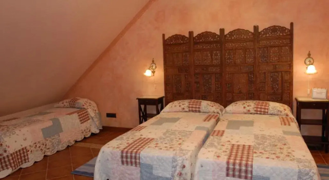 Двухместный номер Standard Мансарда Hosteria De Langre