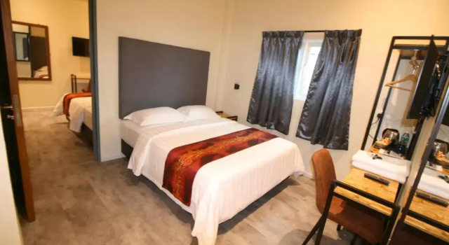 Четырёхместный номер Standard Pangkor Pop Ash Hotel