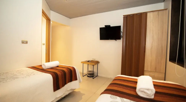 Двухместный номер Standard Hotel Cumbres de Pucón
