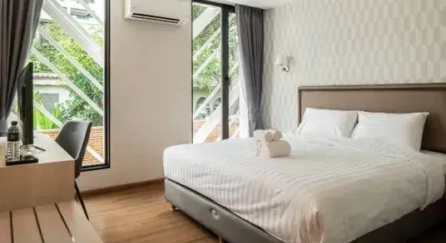 Номер Deluxe Lucky Hotel Bangkok