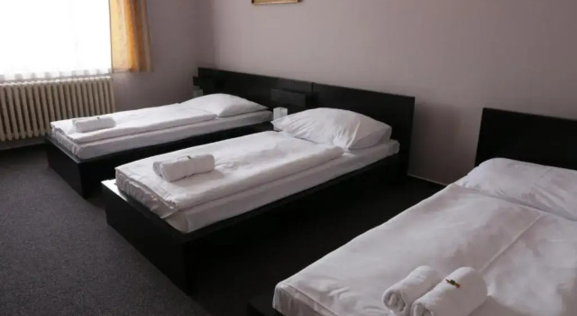 Четырёхместный номер Standard Hotel Zlatá Štika