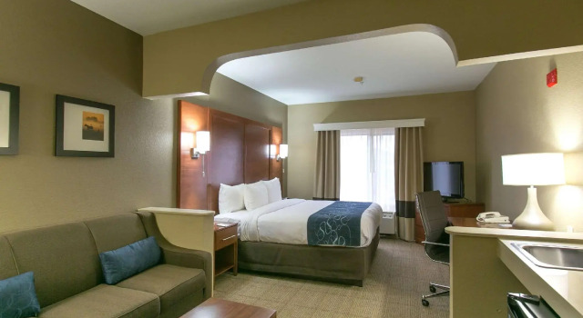 Люкс c 1 комнатой Comfort Suites Austin NW Lakeline