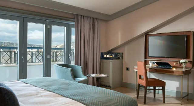 Двухместный номер Deluxe с видом на город Millennium Istanbul Golden Horn