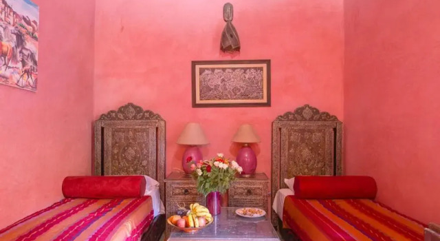 Трёхместный номер Standard Riad Lalla Khiti