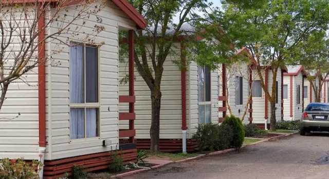 Номер Deluxe Horsham Holiday Park