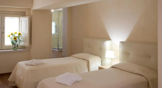 Deluxe Doppel Zimmer Corte Borromeo