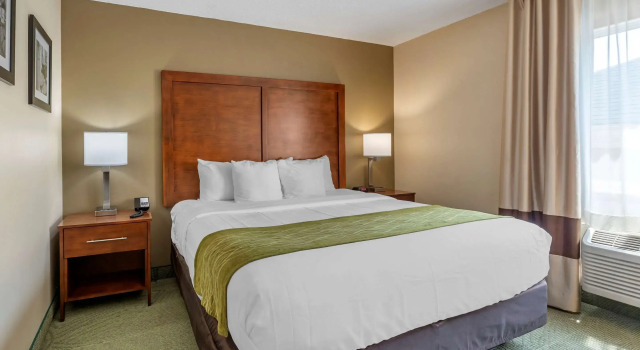 Двухместный люкс Comfort Inn Muscatine near Hwy 61