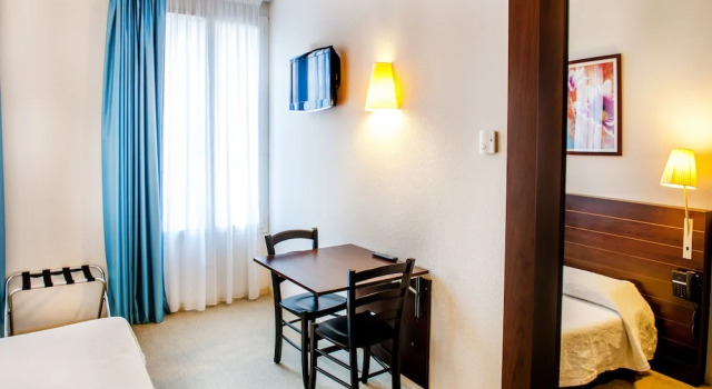 Апартаменты Classic Apparthôtel Saint Jean