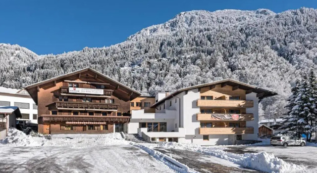 Номер Standard Hotel Alpenfeuer Montafon