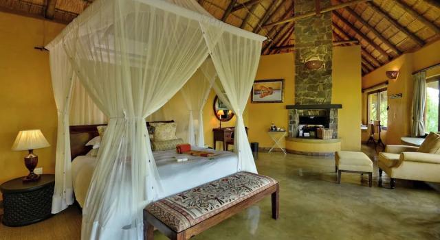 Номер Luxury Motswiri Private Safari Lodge