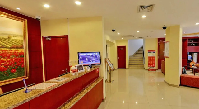 Hanting Hotel Shanghai Lujiabang Road, Varaa Hotelli Huangpu 