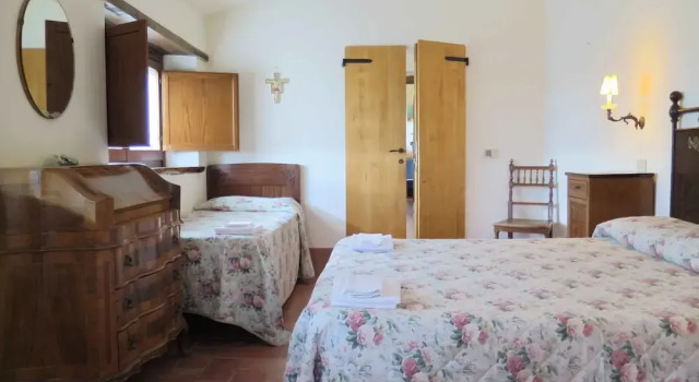 Апартаменты с 3 комнатами Agriturismo Santa Maria