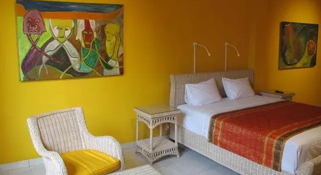Rumah Bintang Kuning, Rezervovat Hotel Hotely v Bali se snídaní, Snídaně