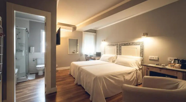 Двухместный номер Superior Hostal Los Castañuelos