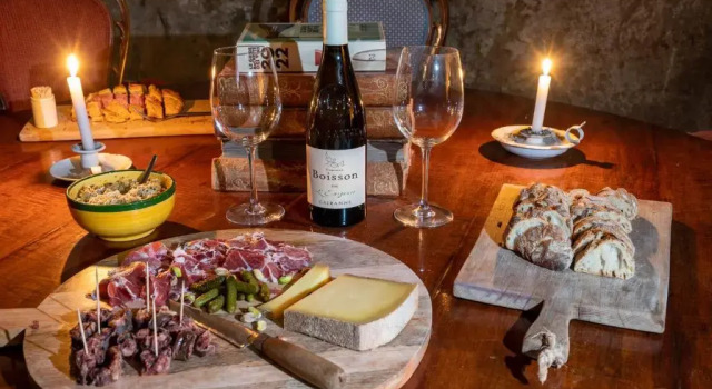 Bacchus Grotto Chambre and Table d'Hote, Prenota Bed & breakfast Hotel a Alvernia con parcheggio, Parcheggio