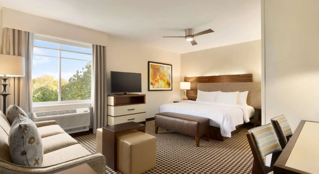 Двухместный люкс Homewood Suites By Hilton Augusta