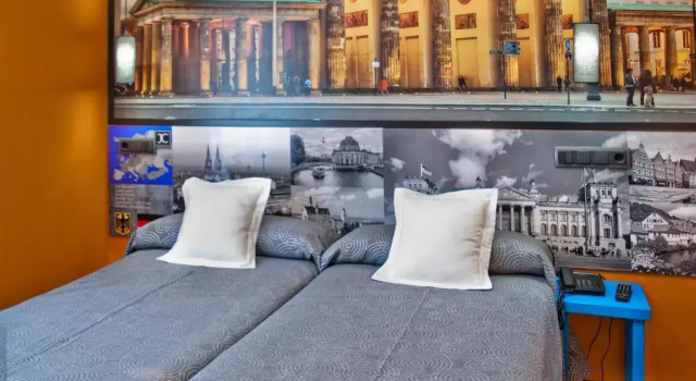 Двухместный номер Executive JC Rooms Santo Domingo