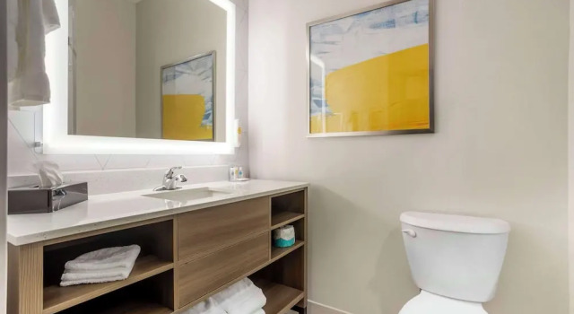 Двухместный люкс Comfort Inn & Suites Huntsville Near University