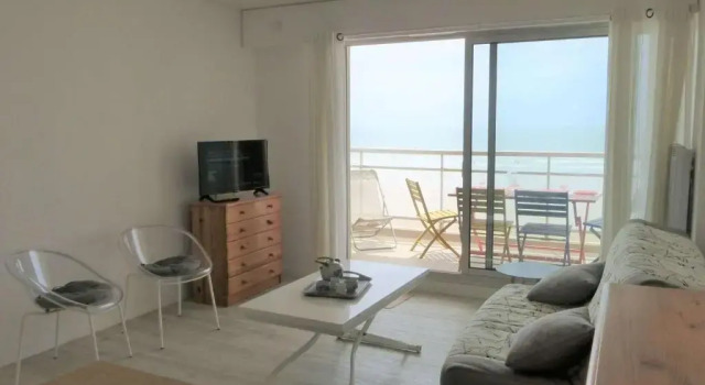 Appartement Saint-Gilles-Croix-de-Vie, 1 pièce, 4 personnes - FR-1-224-791