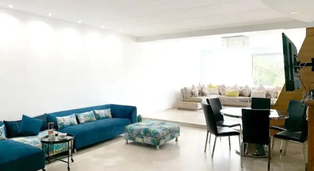 Apartment With 3 Bedrooms in Casablanca, With Wonderful City View, Enclosed Garden and Wifi, Забронировать Апартаменты/квартира Апартаменты Касабланки, рядом с Торговый центр Twin Center, Апартаменты/квартира