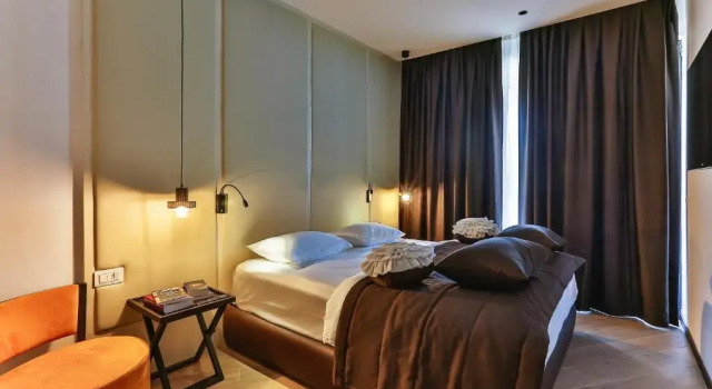 Апартаменты c 1 комнатой Apartment Premium Gold