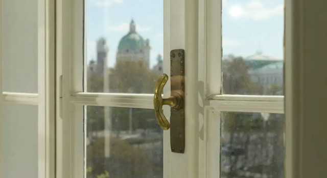 Номер Standard с красивым видом из окна The Cloud One Wien-Staatsoper