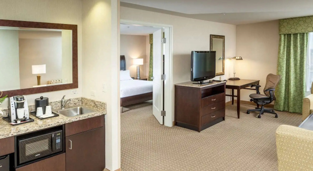 Standard Zimmer 1 Schlafzimmer Hilton Garden Inn Seattle/Bothell