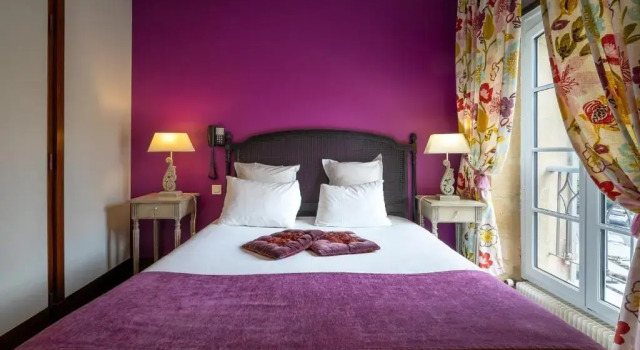 Номер Comfort Hôtel La Couleuvrine Sarlat Centre Ville