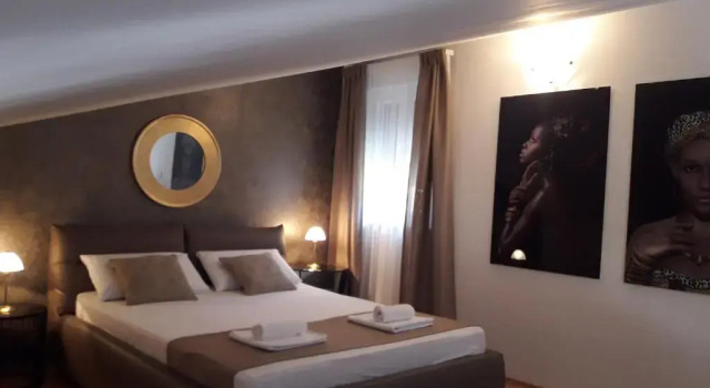 Апартаменты Дуплекс c 1 комнатой с балконом и с видом на море Luxury Three-bedroom Apartment With Amazing Overlook at the sea