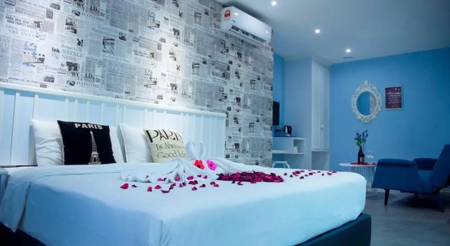 Двухместный номер Deluxe Q Collection Macalister formerly known as Apple Hotel Penang