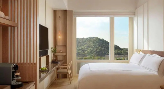 Номер Standard The Silveri Hotel Hong Kong - MGallery Collection