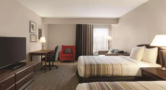 Четырёхместный люкс Country Inn & Suites by Radisson, Bryant Little Rock , AR
