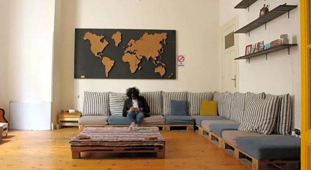 Ithaka Hostel, Book Hostel / Vandrerhjem Hoteller i centrum af Alexandria, hoteller i centrum af Alexandria, Parkering