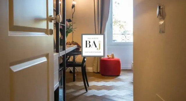 Номер Premium Palazzo Baj in Trastevere
