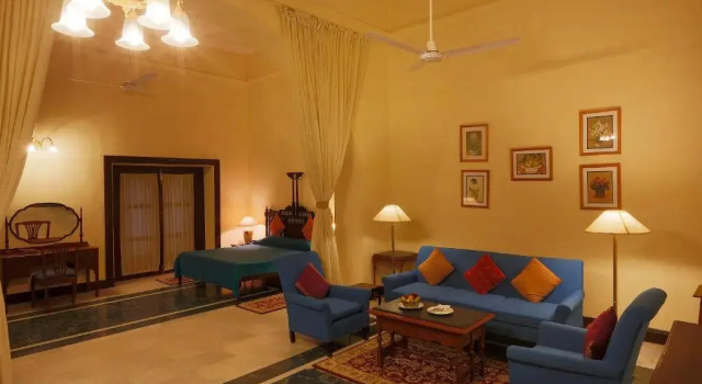 Люкс The Lallgarh Palace - A Heritage Hotel