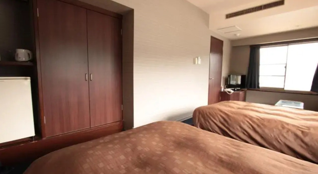 Двухместный номер Standard Ooedo Onsen Monogatari Toi Marine Hotel