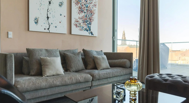 High-end Design Heart of CPH, Забронировать Бутик-отель Бизнес-отели Копенгагена, рядом с Порт Копенгагена, 4* 5*