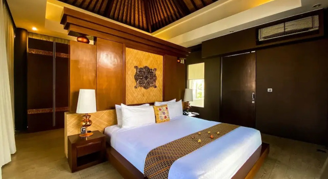 Номер Standard с 2 комнатами с балконом Puri Hiromi Boutique Residence