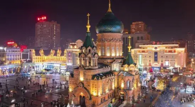 Jizhou Qiuguo Hotel (Harbin West Railway Station & Heilongjiang University Metro Station Branch), Varaa Hotelli Harbin Heilongjiang