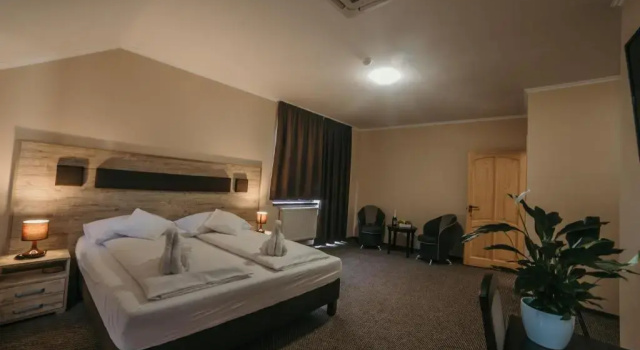 Двухместный номер Deluxe с балконом Cédrus Club Hotel