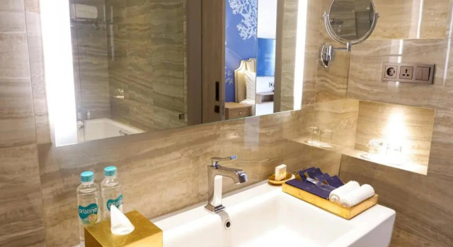 Одноместный люкс с 2 комнатами The Grand Mansion Menteng