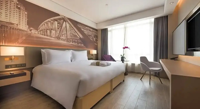 Номер Standard IntercityHotel Shanghai Hongqiao Airport