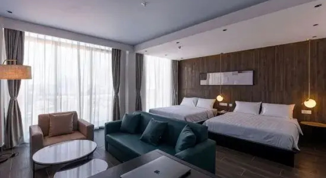 Люкс Grace Samudera Hotel
