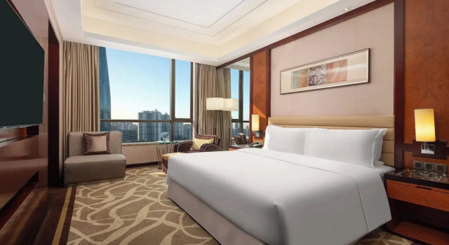 Номер Standard Crowne Plaza Tianjin Binhai Center by IHG