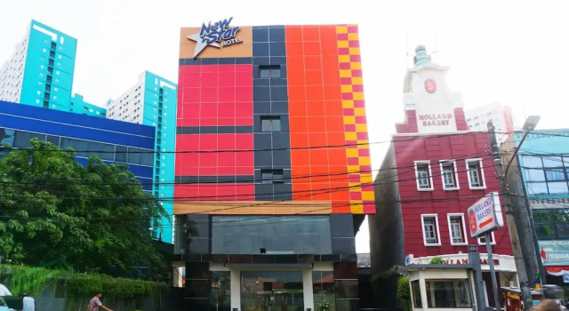 Hotel New Star, Prenota Hotel Cempaka Putih Giacarta